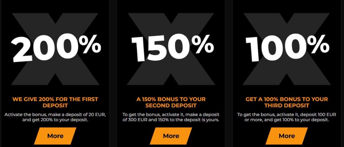 Mister X Casino Bonus 2026 — 200% Welcome Match & Cashback UK image 1